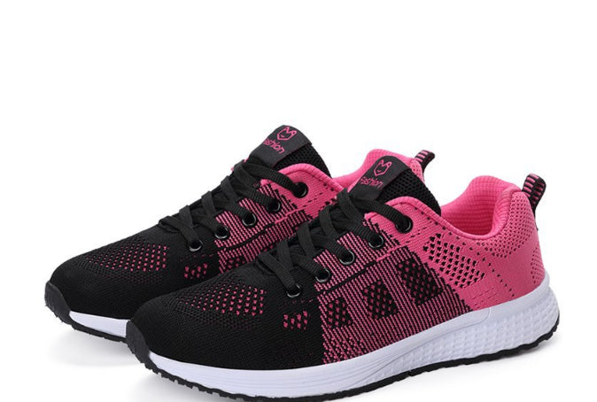 Breathable Mesh Female Running Shoes