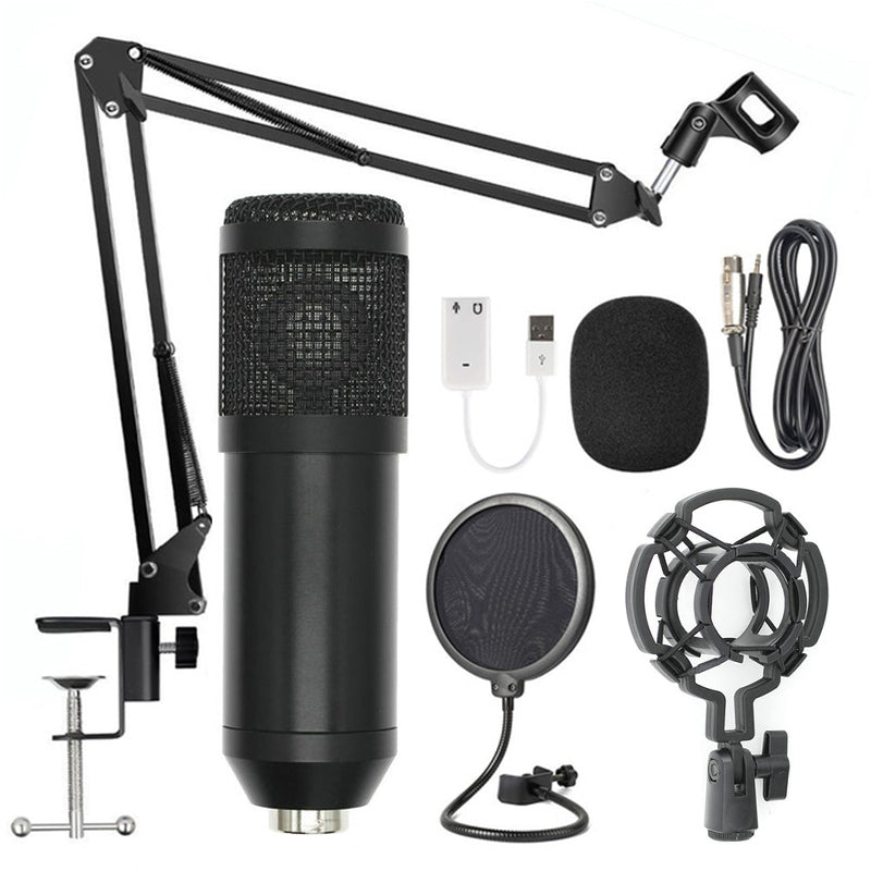 Net Microphone Condenser Stand Set