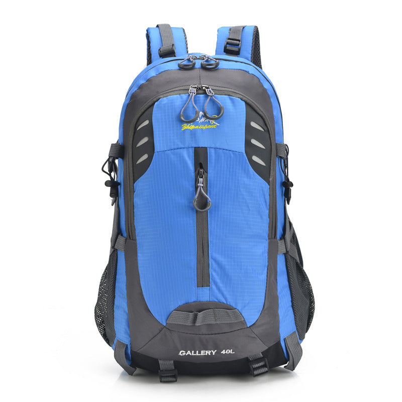 Mountaineering trending men's fashion backpack