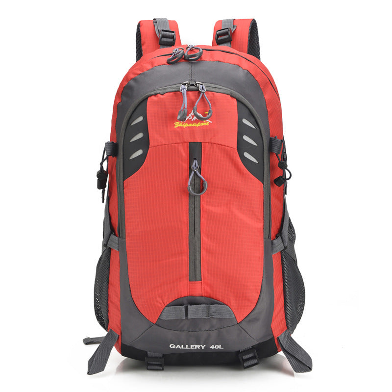 Mountaineering trending men's fashion backpack