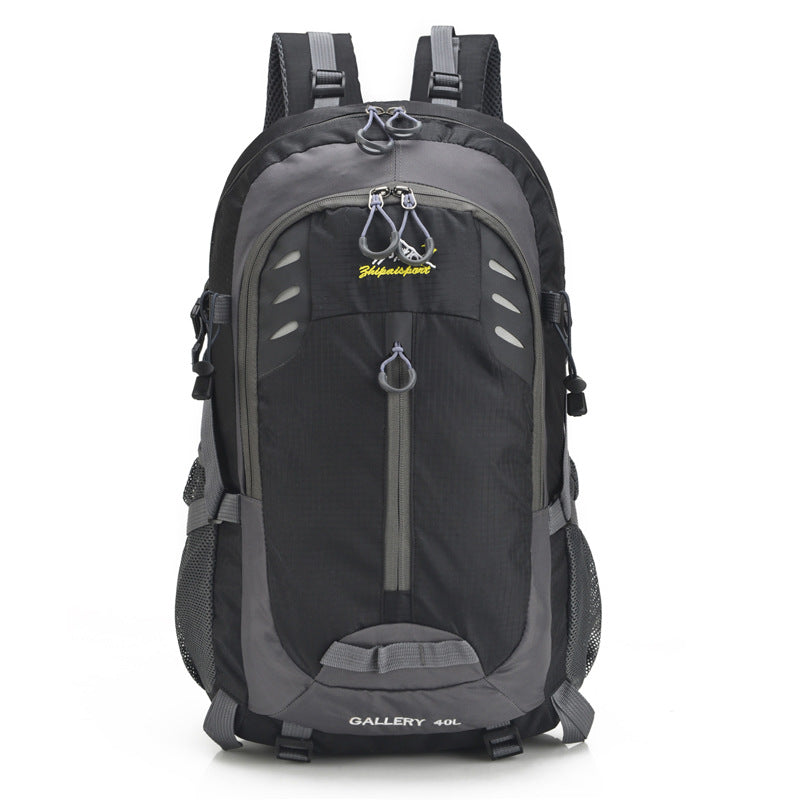 Mountaineering trending men's fashion backpack