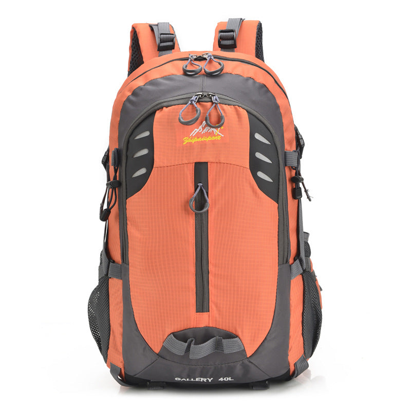 Mountaineering trending men's fashion backpack