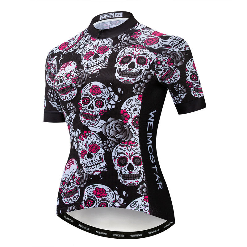 Short sleeve cycling jersey