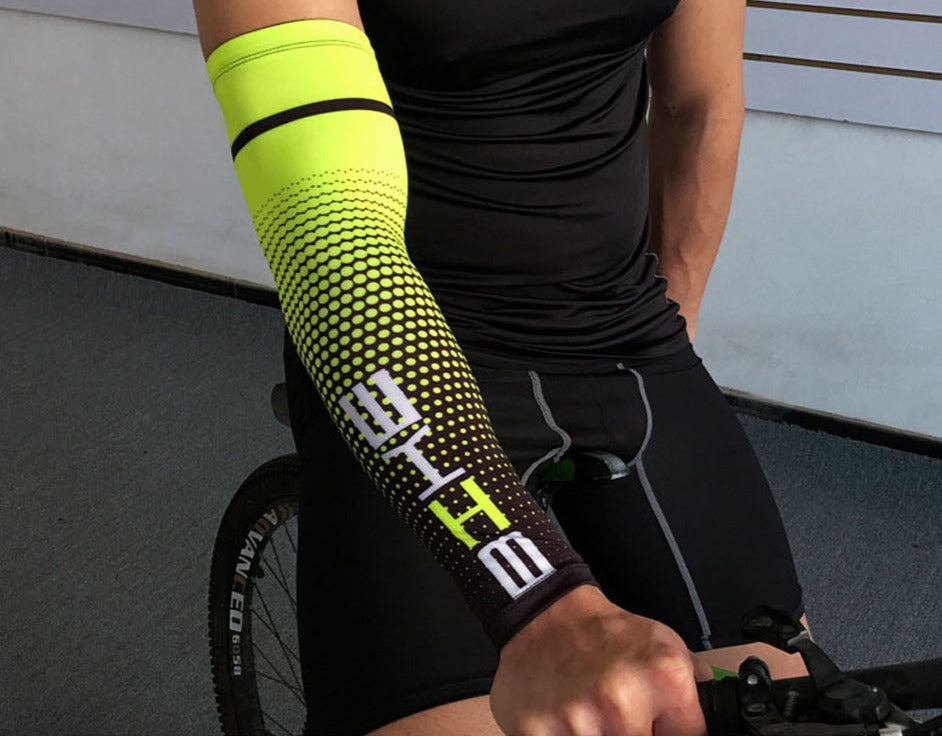 Men's And Women's Breathable Outdoor Cycling Arm Guards and warmer