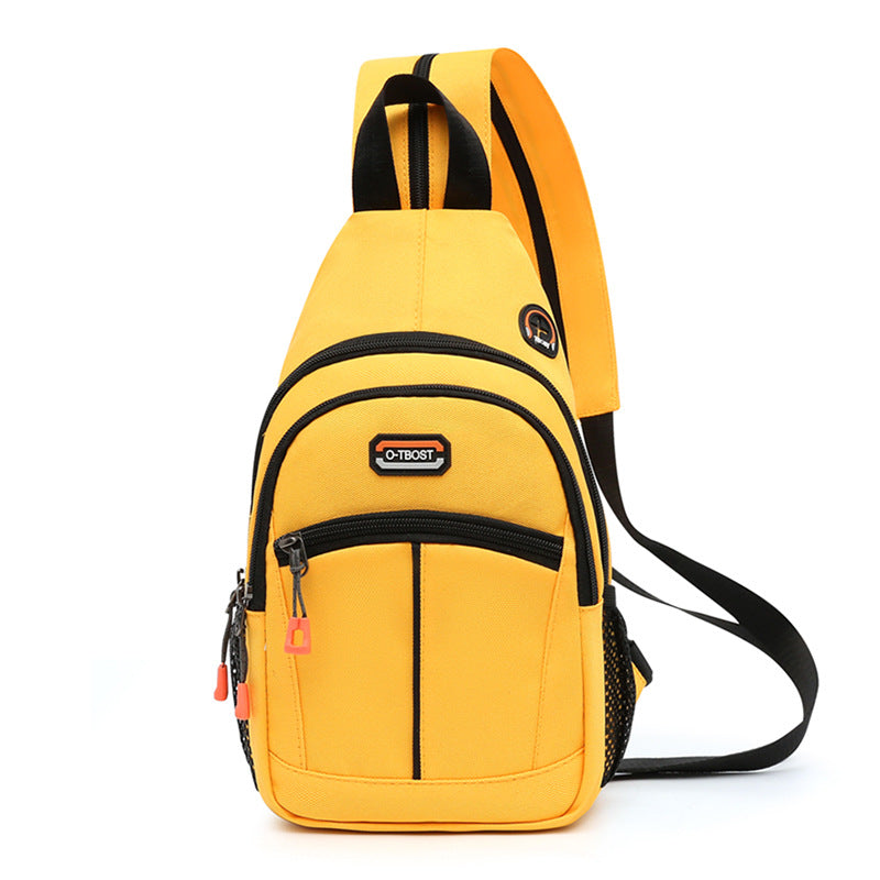 Women Sports Multifunctional Shoulder Backpack With USB Design