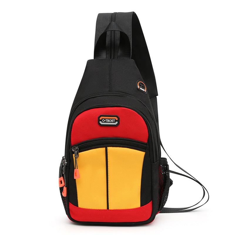 Women Sports Multifunctional Shoulder Backpack With USB Design