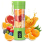 Portable Blender With USB Rechargeable Mini Fruit Juice Mixer