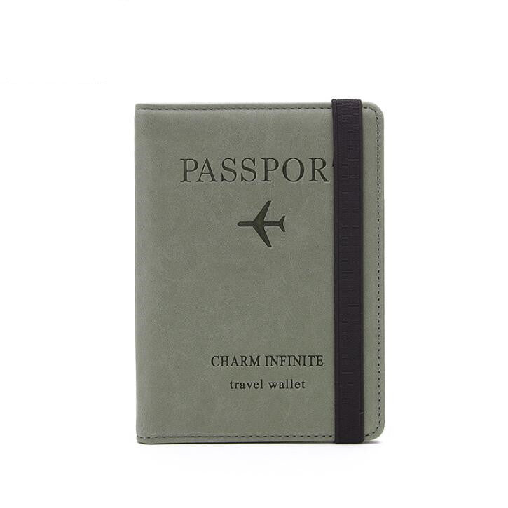 Multifunctional Travel Passport Wallet