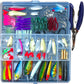 Fishing Lures Set Mixed Minnow Hooks Fish Lure Kit