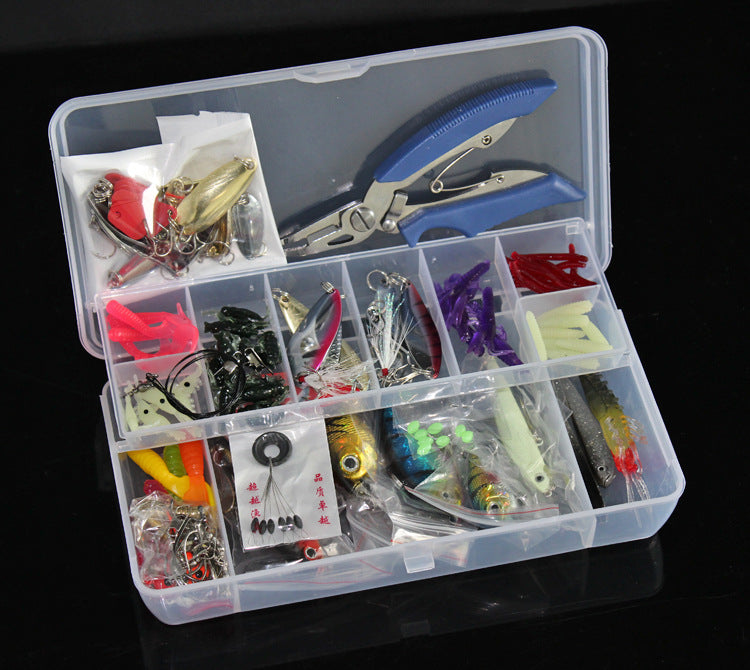 Fishing Lures Set Mixed Minnow Hooks Fish Lure Kit