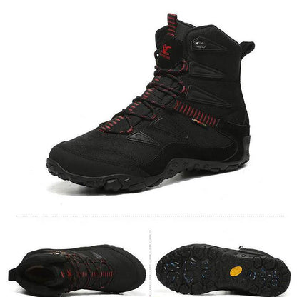 Anti-slip and cold-resistant hiking shoes