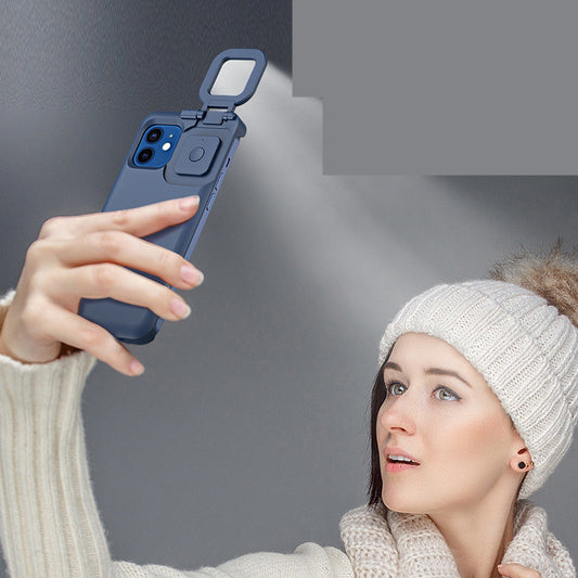 Night Selfie Phone Case For Phone Shockproof Slim Built-in Battery