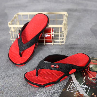 Summer non-slip pinch beach sandals and slippers