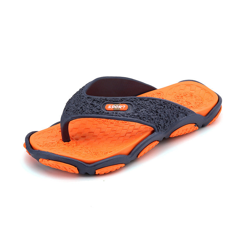 Summer non-slip pinch beach sandals and slippers