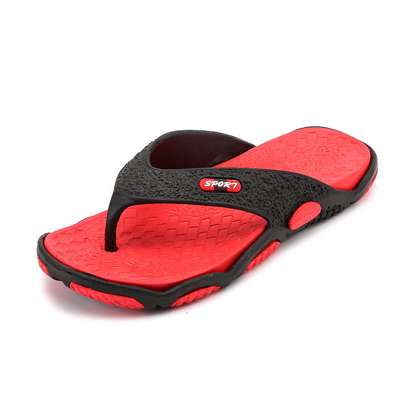 Summer non-slip pinch beach sandals and slippers