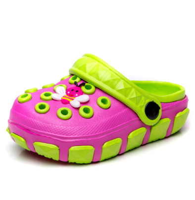 Children's hole shoes for men women and children's slippers