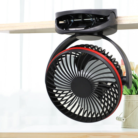 Clip Mini USB Recharge Small Fan