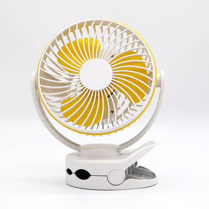 Clip Mini USB Recharge Small Fan