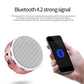 S8 portable Bluetooth speaker Mini card subwoofer built-in battery