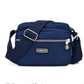 Messenger Bag Small Square Simple And Versatile Nylon Multi Compartment
