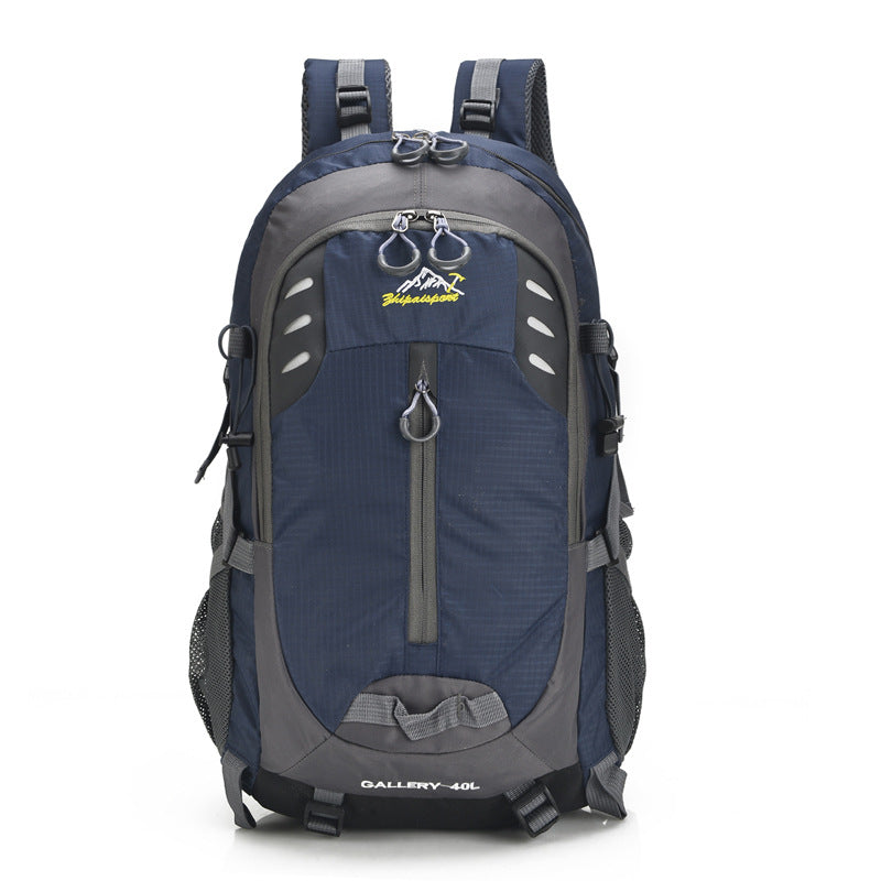 Mountaineering trending men's fashion backpack