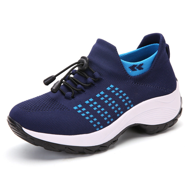 Air Mesh Breathable Socks Running Sneakers