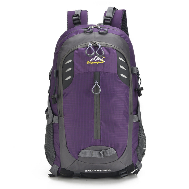 Mountaineering trending men's fashion backpack