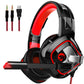 Gaming Headset Computer Headset Head Mounted
