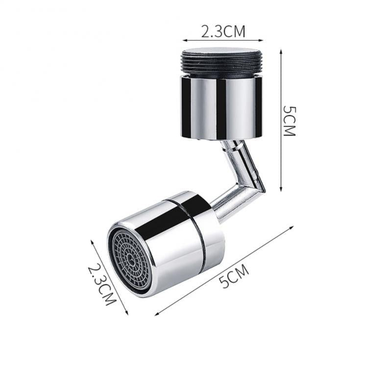 Universal Splash-proof Outer Joint Swivel Faucet