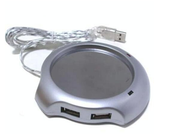 Creative usb cup heating pad heating insulation coaster