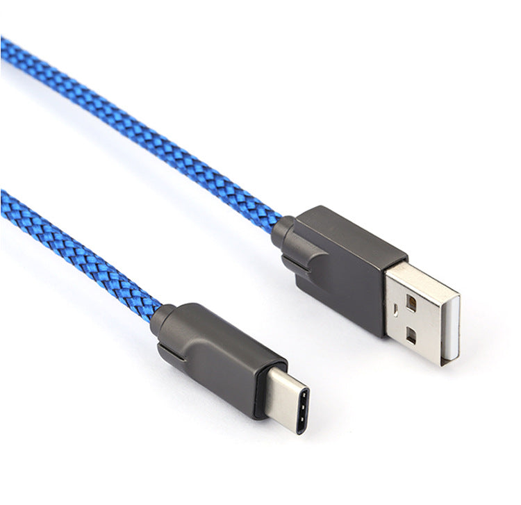 Suitable For Apple Android TYPE-C Zinc Alloy Data Cable