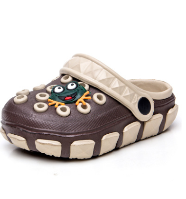 Children's hole shoes for men women and children's slippers