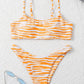 Ladies Fashion Swimwear Two Piece Bikini