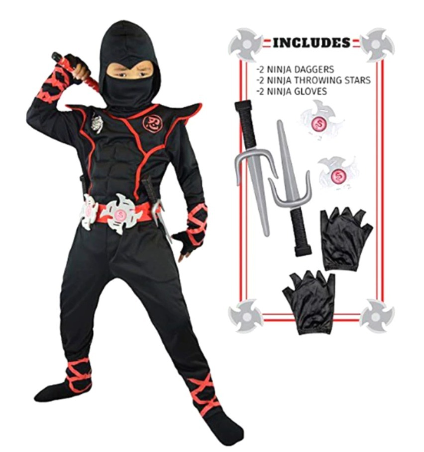 Halloween cosplay costume Ninja Costume Costume Costume