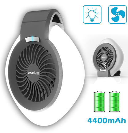 Rechargeable Camping Portable Fan