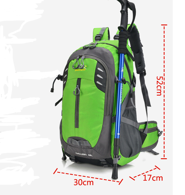 Mountaineering trending men's fashion backpack