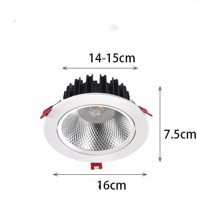 Household Wall Washing Lamp COB Spotlight Led Sky Lamp Angle Adjustable