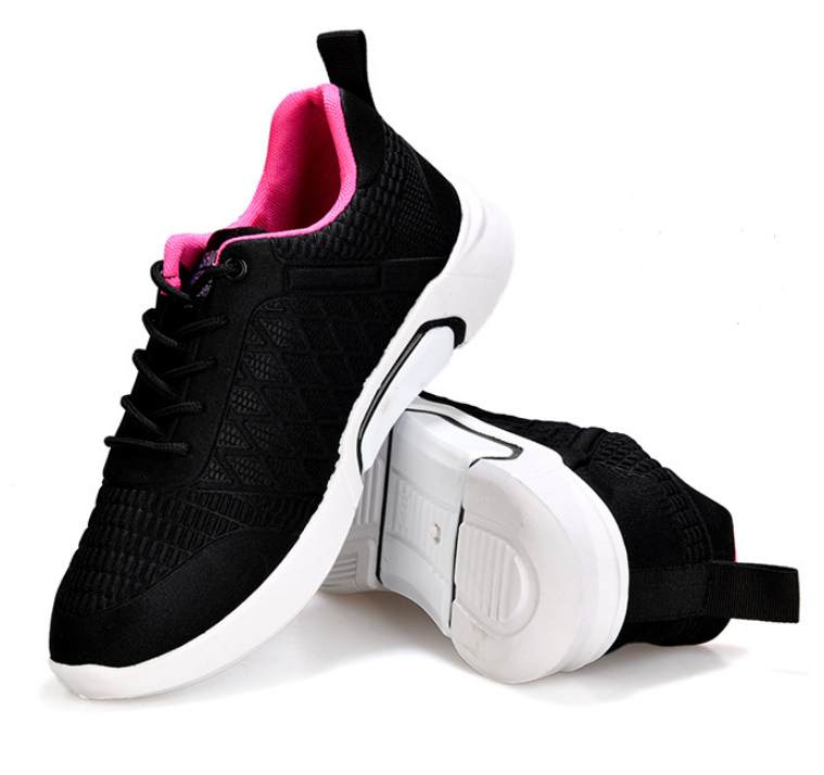 Three-color Confirmation Mesh Fashion running Shoes