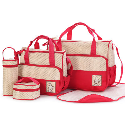 Baby Diaper Bag Suits For Mom Baby Bottle Holder