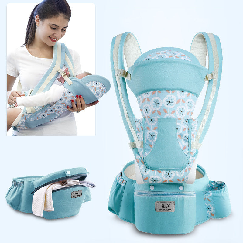 Ergonomic Baby Carrier Infant Baby Hipseat Carrier 3 In 1 Front Facing