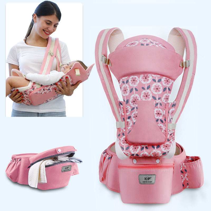 Ergonomic Baby Carrier Infant Baby Hipseat Carrier 3 In 1 Front Facing