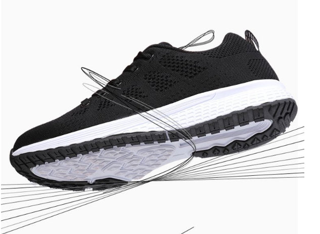 Breathable Mesh Female Running Shoes