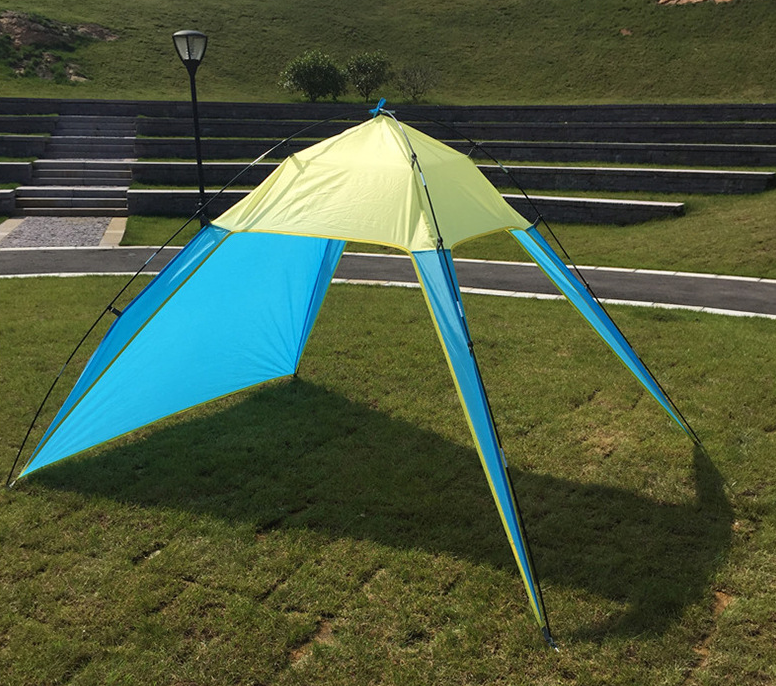 Sunshade Tent Waterproof Outdoor Canopy For Camping Hiking Fishing