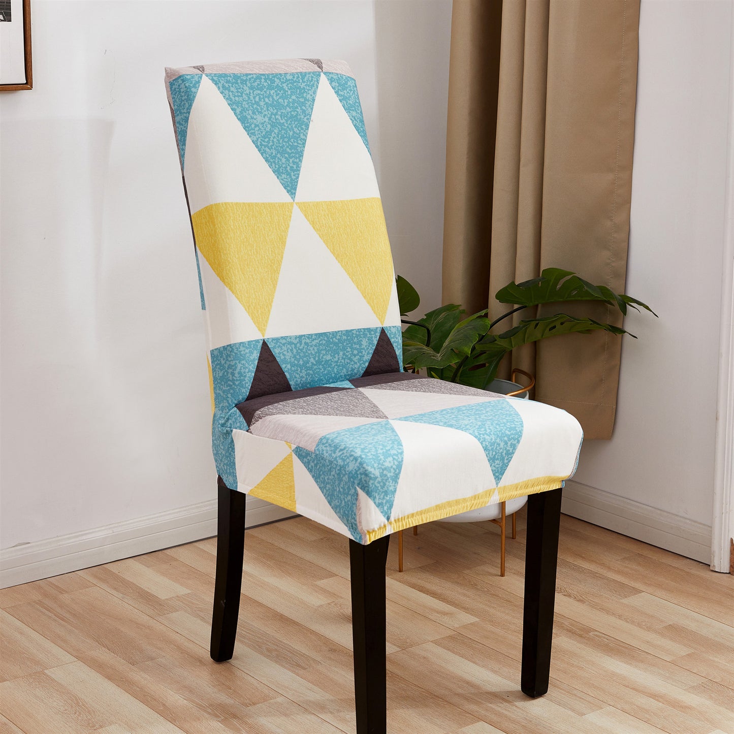 Four Seasons Available Small Milk Silk Chair Cover