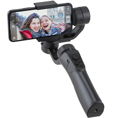 F6 3-axis Handheld Smartphone Gimbal Stabilizer Anti-shake Bracket