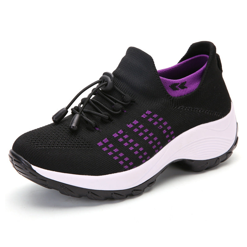 Air Mesh Breathable Socks Running Sneakers