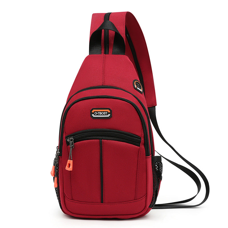 Women Sports Multifunctional Shoulder Backpack With USB Design