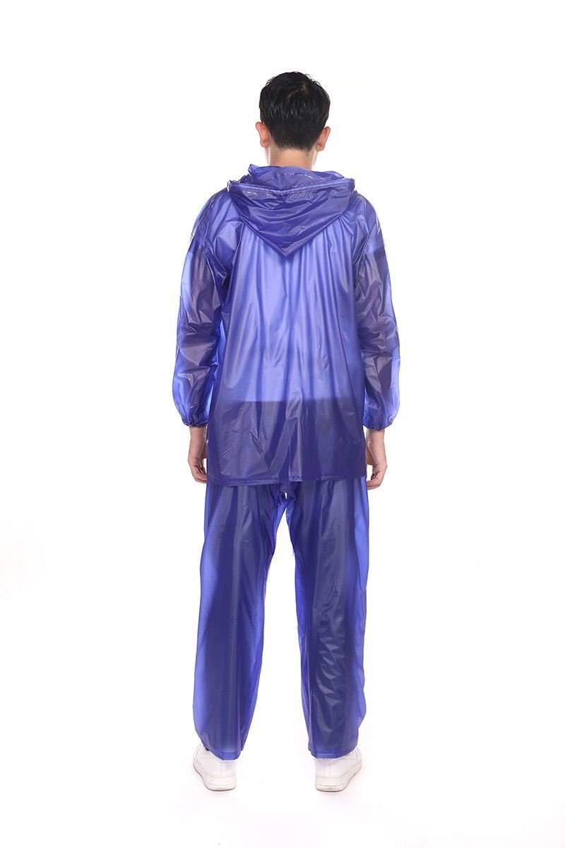 Raincoat Suit Thickened Cattle Tendon Body To Prevent Rain