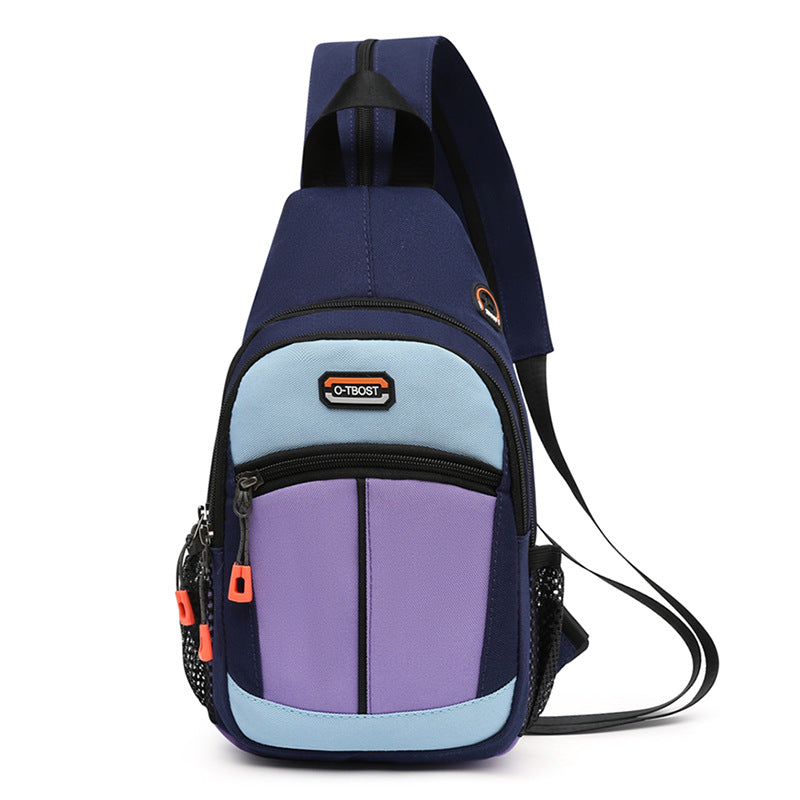 Women Sports Multifunctional Shoulder Backpack With USB Design