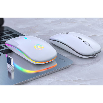 A2 wireless charging bluetooth mouse